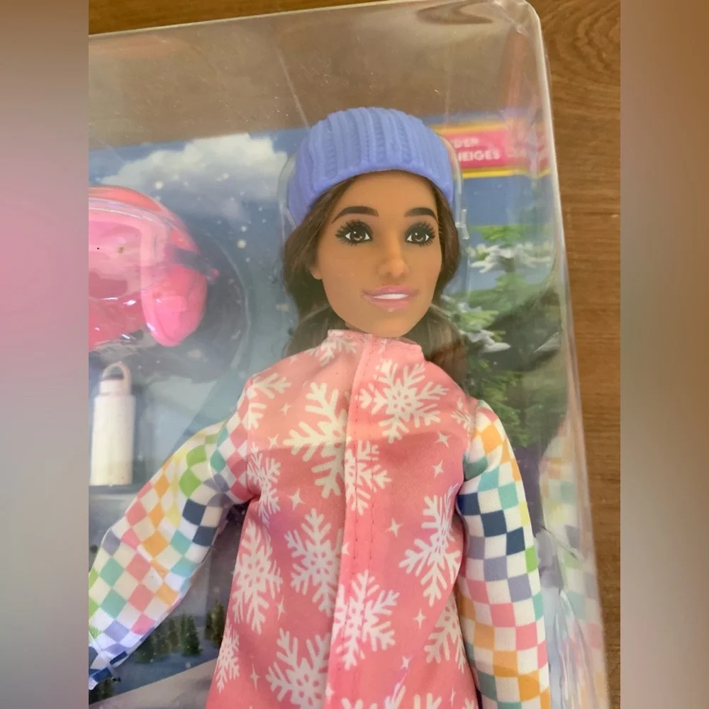 Barbie Snowboarder Doll with Pink Gear Careers You Can Be Anything New NIB